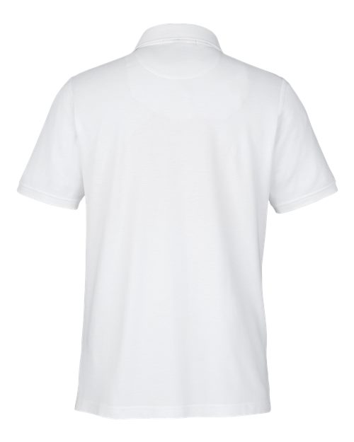 Men's Valiant Cotton Snag Protect Pocket Polo - White