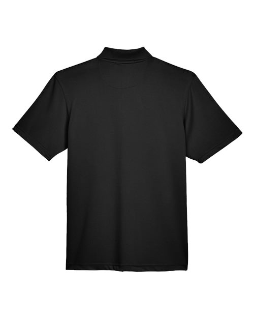 Men's Advantage Snag Protection Plus IL Snap Placket Polo - Black