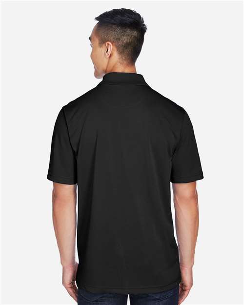 Men's Advantage Snag Protection Plus IL Snap Placket Polo - Black