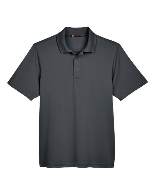 Men's Advantage Snag Protection Plus IL Snap Placket Polo - Dark Charcoal
