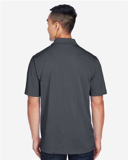 Men's Advantage Snag Protection Plus IL Snap Placket Polo - Dark Charcoal