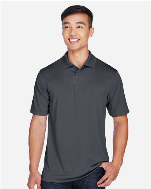 Men's Advantage Snag Protection Plus IL Snap Placket Polo - Dark Charcoal