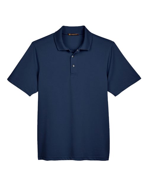Men's Advantage Snag Protection Plus IL Snap Placket Polo - Dark Navy
