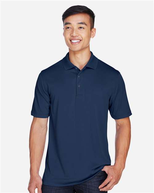 Men's Advantage Snag Protection Plus IL Snap Placket Polo - Dark Navy
