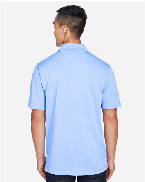 Men's Advantage Snag Protection Plus IL Snap Placket Polo - Industry Blue