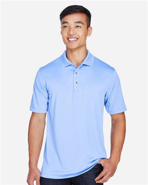 Men's Advantage Snag Protection Plus IL Snap Placket Polo - Industry Blue
