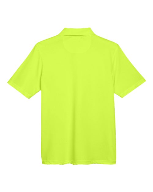 Men's Advantage Snag Protection Plus IL Snap Placket Polo - Safety Yellow