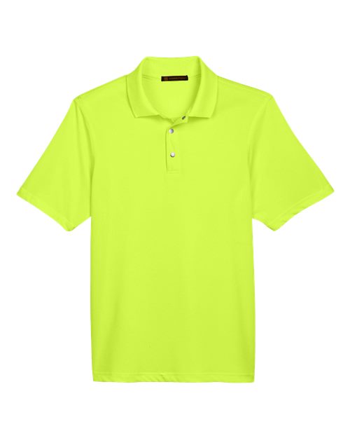 Men's Advantage Snag Protection Plus IL Snap Placket Polo - Safety Yellow
