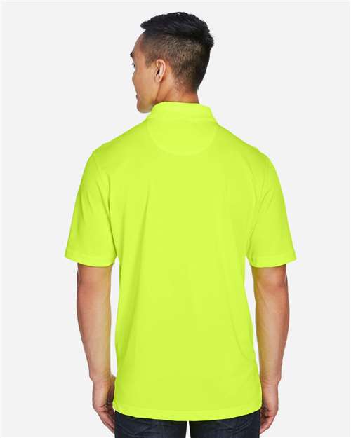 Men's Advantage Snag Protection Plus IL Snap Placket Polo - Safety Yellow