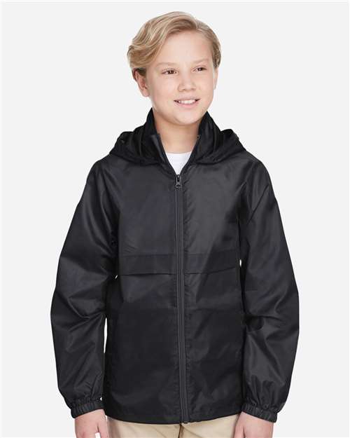 Youth Zone Protect Lightweight Jacket - Black