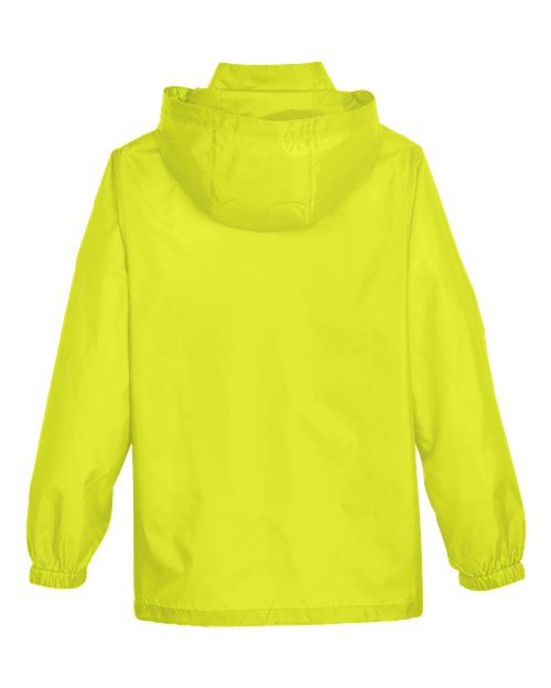 Youth Zone Protect Lightweight Jacket - Safety Yellow