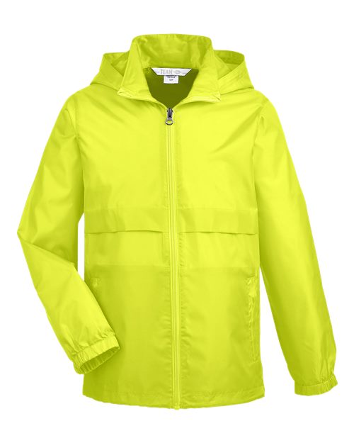 Youth Zone Protect Lightweight Jacket - Safety Yellow