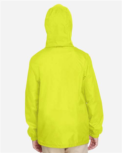 Youth Zone Protect Lightweight Jacket - Safety Yellow