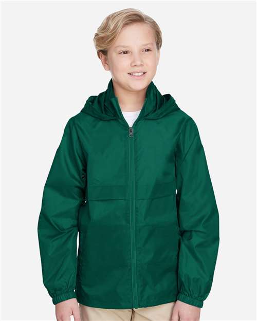 Youth Zone Protect Lightweight Jacket - Sport Forest