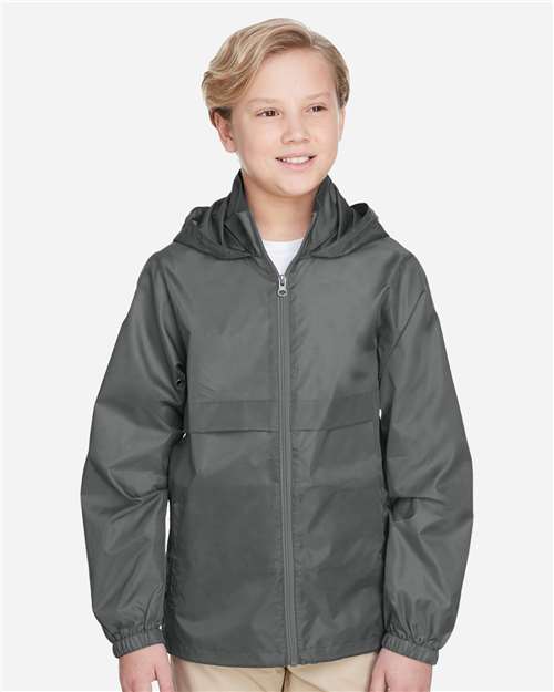Youth Zone Protect Lightweight Jacket - Sport Graphite