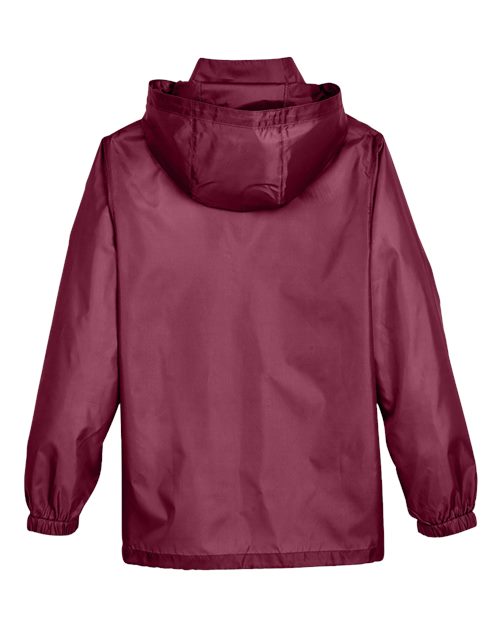 Youth Zone Protect Lightweight Jacket - Sport Maroon
