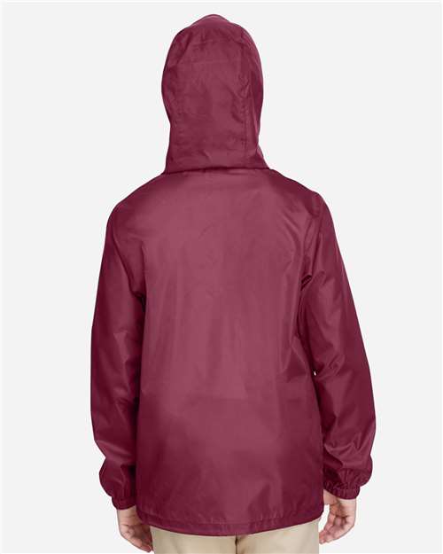 Youth Zone Protect Lightweight Jacket - Sport Maroon