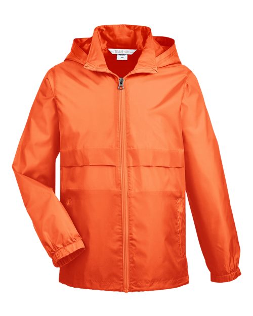 Youth Zone Protect Lightweight Jacket - Sport Orange