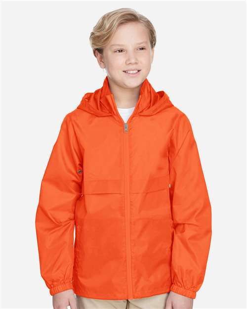 Youth Zone Protect Lightweight Jacket - Sport Orange