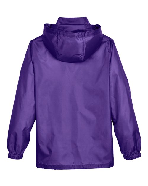 Youth Zone Protect Lightweight Jacket - Sport Purple
