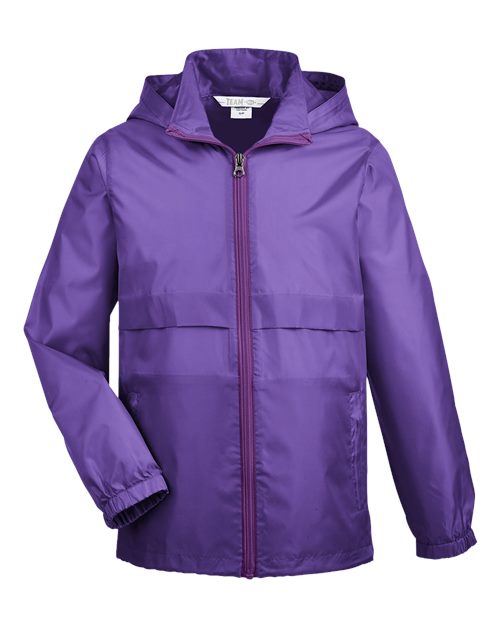 Youth Zone Protect Lightweight Jacket - Sport Purple