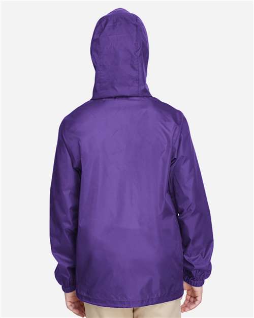 Youth Zone Protect Lightweight Jacket - Sport Purple