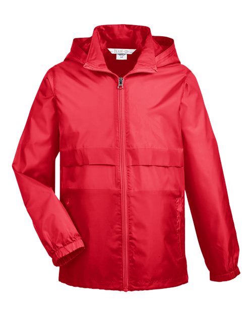 Youth Zone Protect Lightweight Jacket - Sport Red