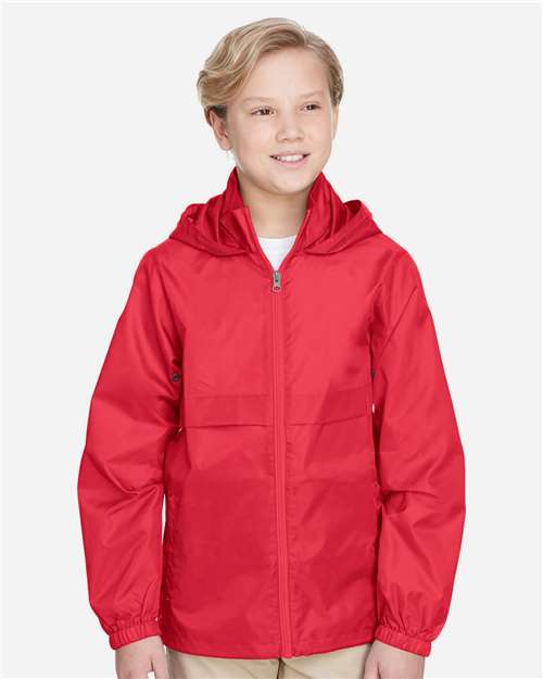 Youth Zone Protect Lightweight Jacket - Sport Red