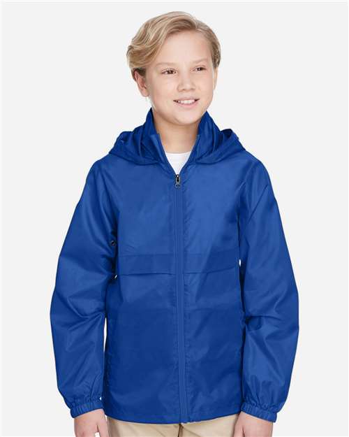 Youth Zone Protect Lightweight Jacket - Sport Royal