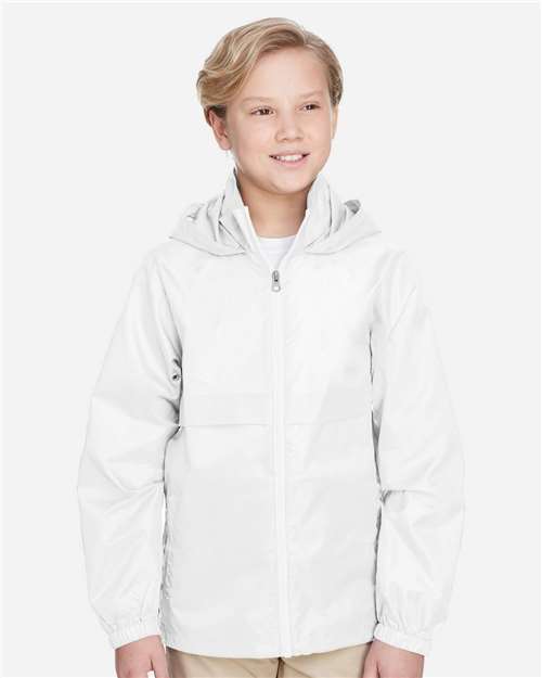 Youth Zone Protect Lightweight Jacket - White