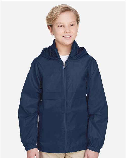 Youth Zone Protect Lightweight Jacket - Sport Dark Navy
