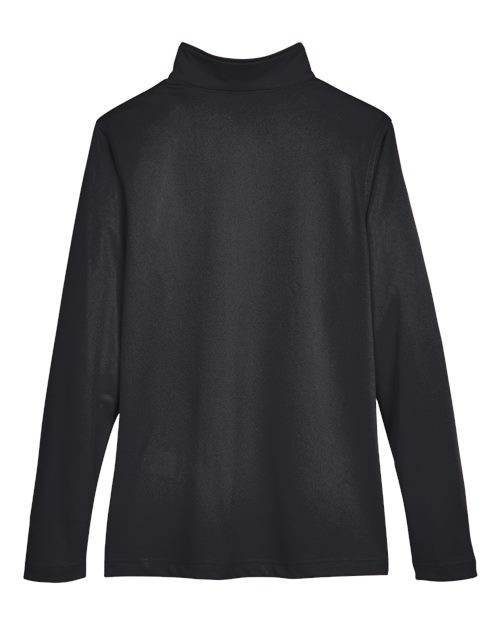 Women's Advantage Snag Protection Plus Quarter-Zip Pullover - Black