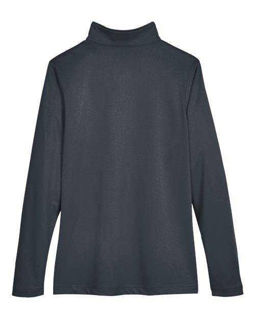 Women's Advantage Snag Protection Plus Quarter-Zip Pullover - Dark Charcoal