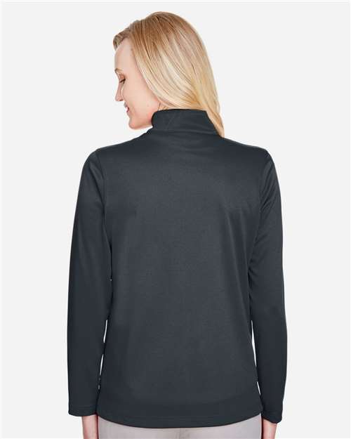 Women's Advantage Snag Protection Plus Quarter-Zip Pullover - Dark Charcoal