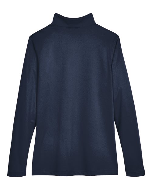 Women's Advantage Snag Protection Plus Quarter-Zip Pullover - Dark Navy