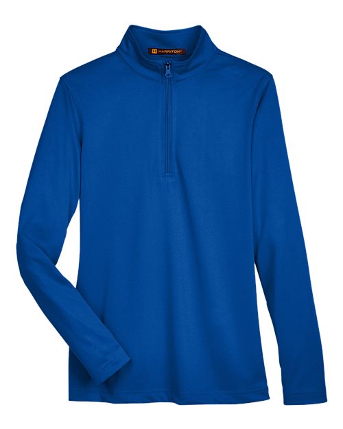 Women's Advantage Snag Protection Plus Quarter-Zip Pullover - True Royal