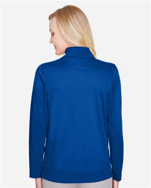 Women's Advantage Snag Protection Plus Quarter-Zip Pullover - True Royal
