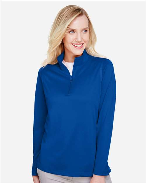 Women's Advantage Snag Protection Plus Quarter-Zip Pullover - True Royal