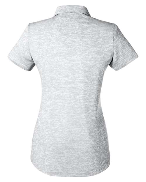 Women's Icon Heather Polo - Bright White