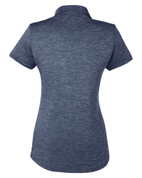 Women's Icon Heather Polo - Peacoat