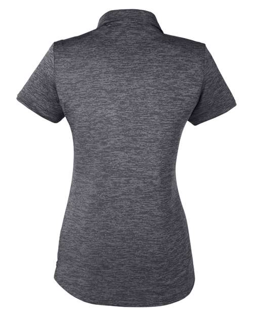 Women's Icon Heather Polo - Puma Black