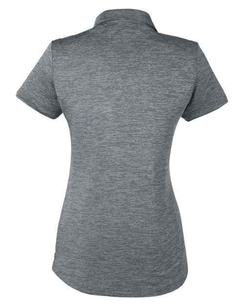 Women's Icon Heather Polo - Quiet Shade