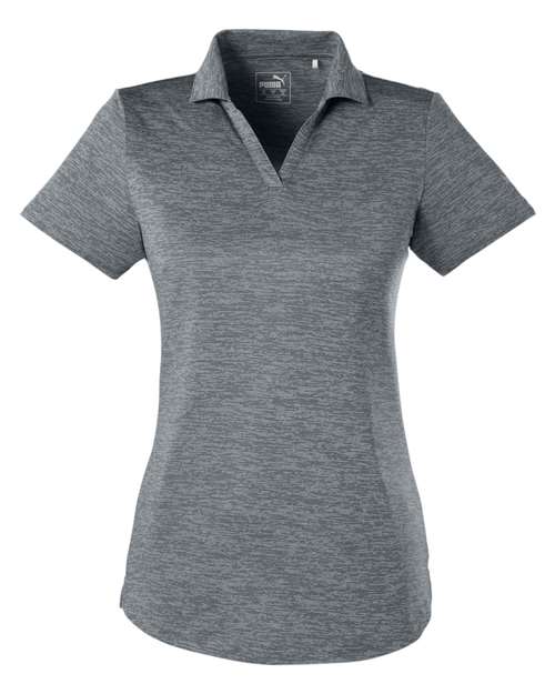 Women's Icon Heather Polo - Quiet Shade