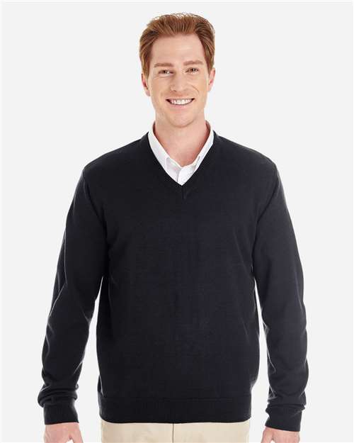 Men's Pilbloc™ V-Neck Sweater - Black