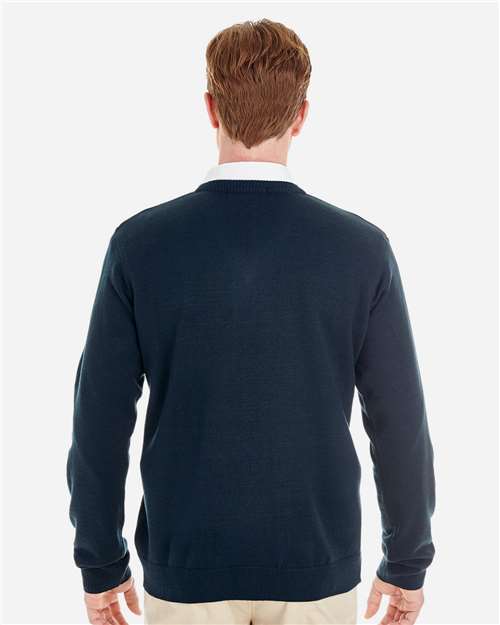 Men's Pilbloc™ V-Neck Sweater - Dark Navy