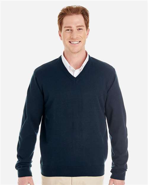 Men's Pilbloc™ V-Neck Sweater - Dark Navy