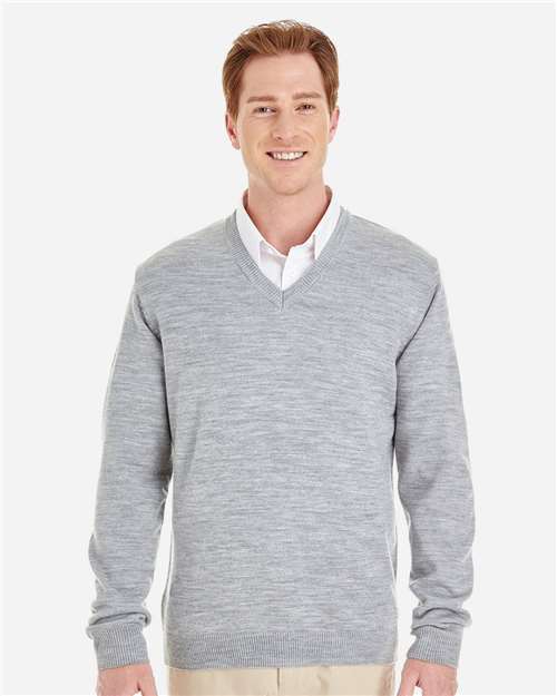 Men's Pilbloc™ V-Neck Sweater - Grey Heather