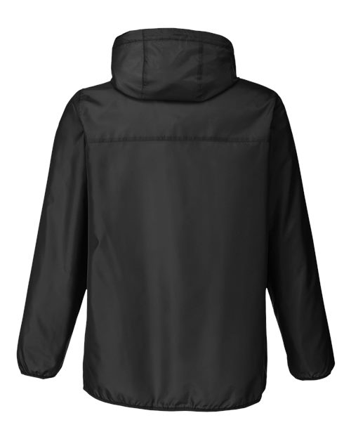 Unisex Zone Protect Packable Anorak Jacket - Black