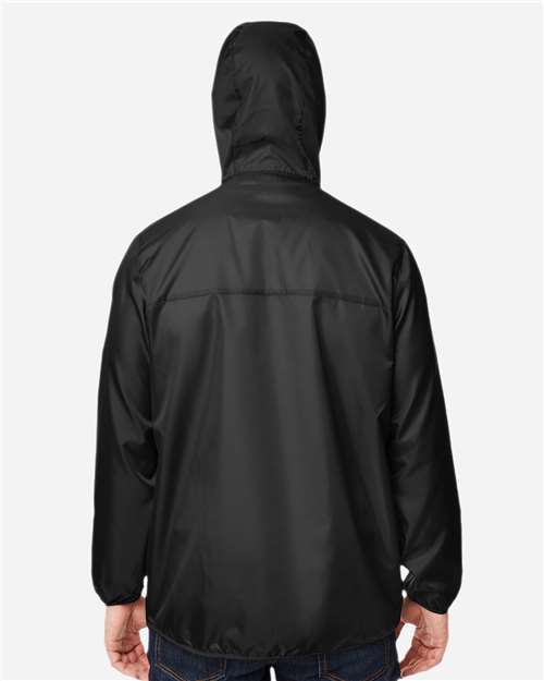 Unisex Zone Protect Packable Anorak Jacket - Black
