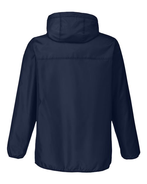Unisex Zone Protect Packable Anorak Jacket - Sport Dark Navy